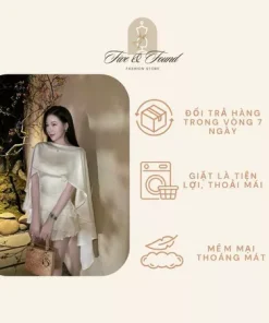 Đầm tiểu thư Five & Found
