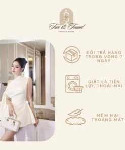 Váy trễ vai Five & Found