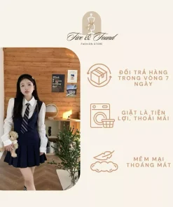 Váy sơ mi nữ Five & Found