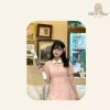 Váy nữ thiết kế cổ sen